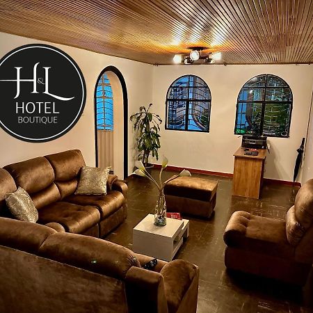 Hotel H&L Boutique à Bogotá Extérieur photo